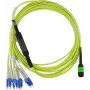 Cabo de fibra ótica CBO SFP5141BU1MKB monomodo 1 m G.657.A1