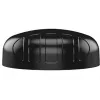 Poynting A-PUCK-0007-V2-01 antena omnidirecional tipo puck para veículos, 0,617–6 GHz, 6,5 dBi, Wi-Fi, SMA (macho) com adaptador RP-SMA, preta