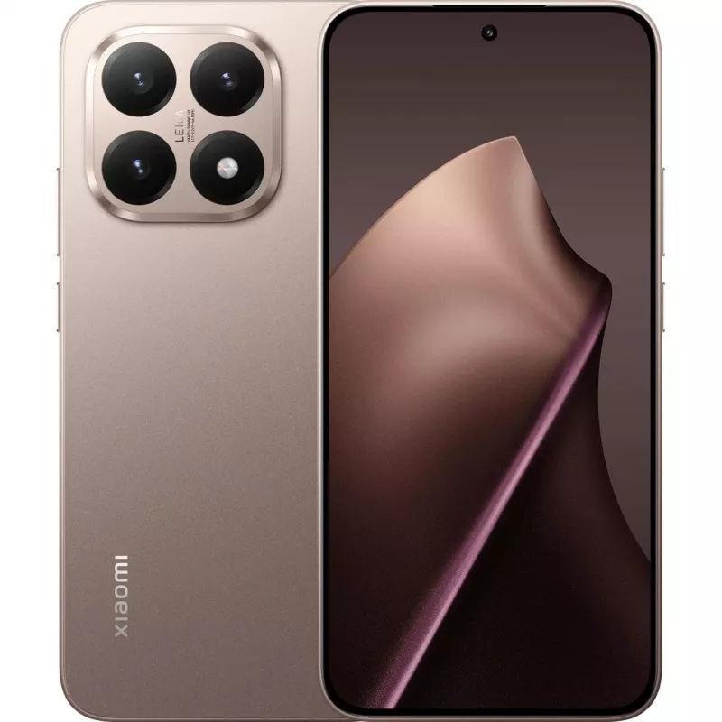 Xiaomi 15T 256GB Rose Gold 17,35cm (6,83) ecrã AMOLED, Android 15, câmara tripla 50MP