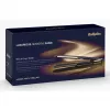 Alisador de cabelo BABYLISS ST484E — placas de cerâmica, tecnologia Warm, 230 V, cabo de 3,3 m, preto/dourado