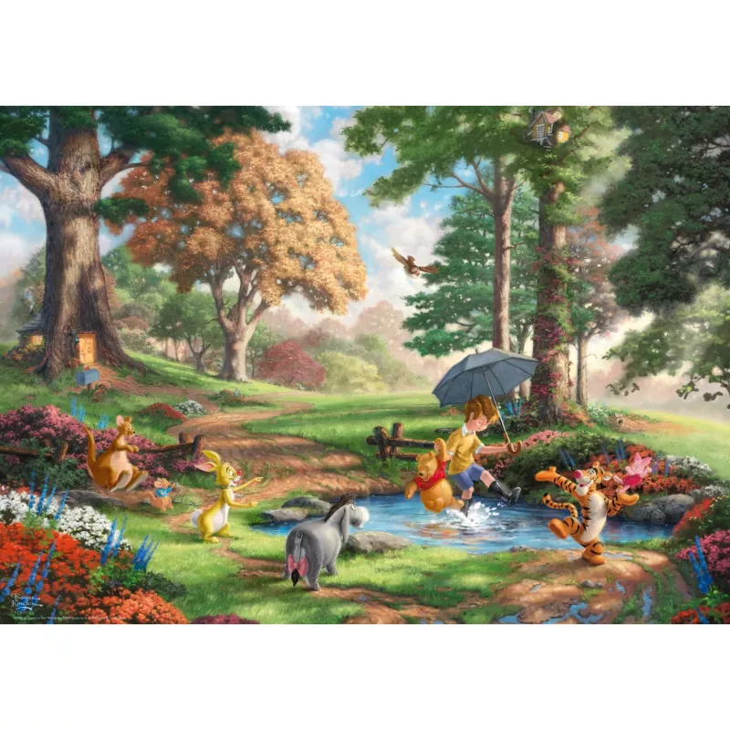 Puzzle Schmidt Spiele Disney Winnie The Pooh 1000 peças