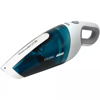 Rowenta Extenso AC4461 aspirador de mão azul, branco sem saco