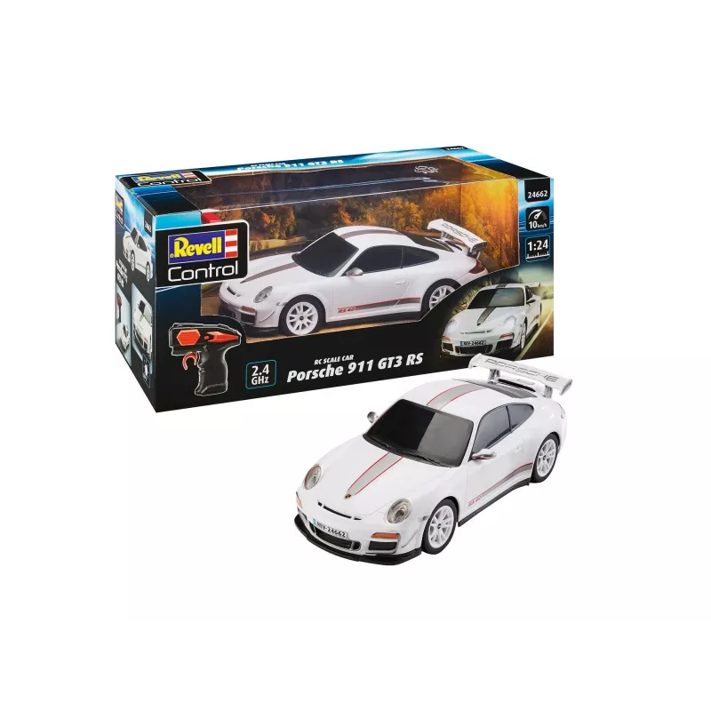 REVELL 24662 Carro para Porsche 911 GT3 RS rádio