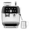 SMEG EGF03BLEU Máquina de café expresso. Máquina de café automática 50s Style. preta