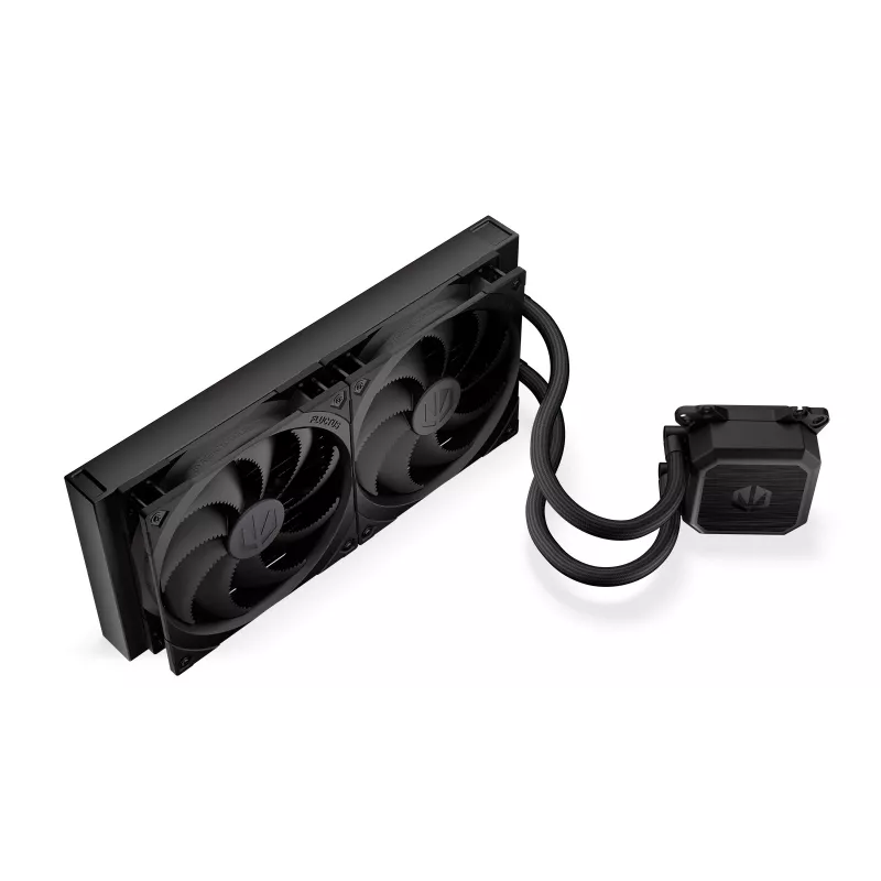 ENDORFY Navis F280 refrigerador líquido tudo-em-um para processador 14 cm preto