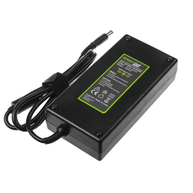 Fonte de alimentação Green Cell AD107P interior 180 W preto