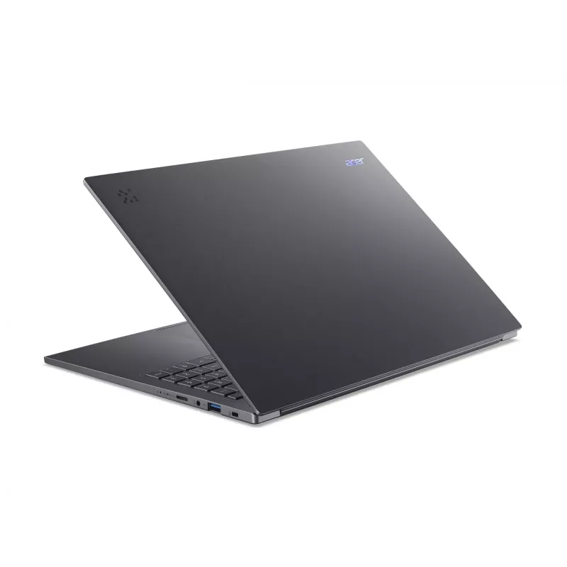 Portátil Acer Aspire 16 AI A16-52M-5565 — Intel Core Ultra 5 226V, 16 polegadas WUXGA+ (2048×1280), 16 GB LPDDR5x, 1 TB SSD, Intel Arc 130V, Windows 11 Home, Cinzento