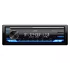 Autorrádio JVC KDX-382BT com Bluetooth e USB — Single DIN, entrada AUX, sintonizador FM