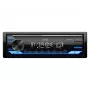 Autorrádio JVC KDX-382BT com Bluetooth e USB — Single DIN, entrada AUX, sintonizador FM