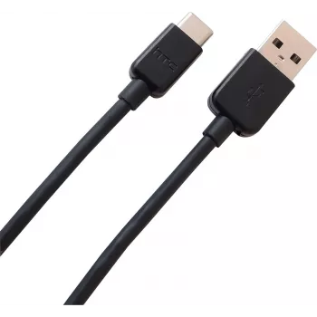 Cabo de dados HTC DC M700 73H00621-00M USB Type C 1,2 m preto Bulk