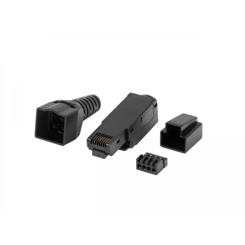 Lanberg PLU-6000TL Conector de cabo RJ-45 Cat.6 UTP