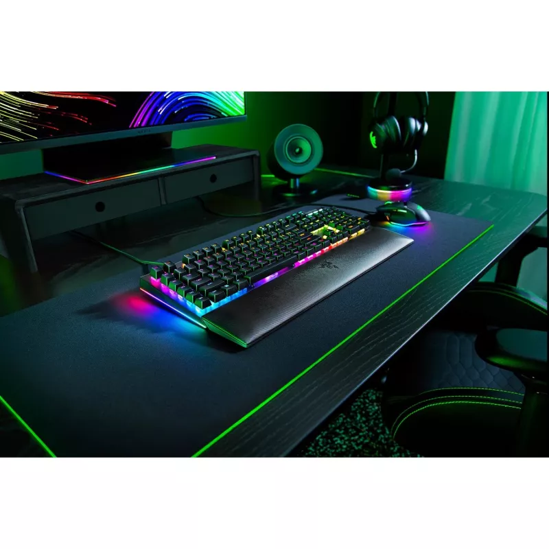 Razer BlackWidow V4 Teclado – USB-C, QWERTZ