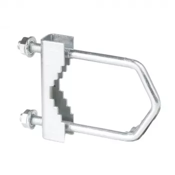 Abraçadeira Extralink M8, medium, aço, galvanizado