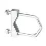 Abraçadeira Extralink M8, medium, aço, galvanizado