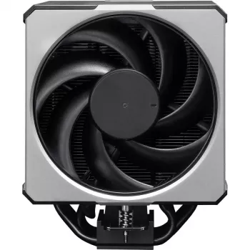 Arrefecedor de ar Cooler Master Hyper 612 APEX 120 mm preto, 4 heatpipes, 2400 rpm, 75.2 CFM, 4 pinos