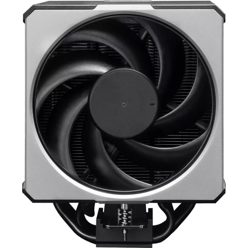 Arrefecedor de ar Cooler Master Hyper 612 APEX 120 mm preto, 4 heatpipes, 2400 rpm, 75.2 CFM, 4 pinos