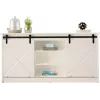 Cómoda 160x80x35 GRANERO branco/branco brilhante