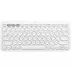 Logitech Multi-Device K380 - Teclado - Sem fios - Bluetooth 3.0 - Alemão - Branco sujo