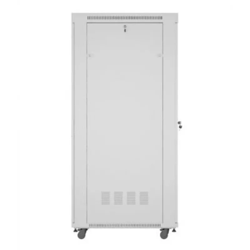 LANBERG 19 42U 800x1000 Independente Porta de vidro LCD (FlatPack) Cinzento (envio por transportadora)