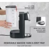 Dispensador de água quente Caso Turbo | HW 616 | dispensador de água | 2600 W | 2,5 L | plástico/aço inoxidável | preto/aço inoxidável
