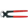 Knipex 51 01 210 alicate de corte frontal para carpinteiro estilo cabeça de martelo, 210 mm