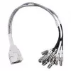 Cisco AIR-CAB002-D8-R= cabo conector de antena inteligente de 8 portas, RP-TNC