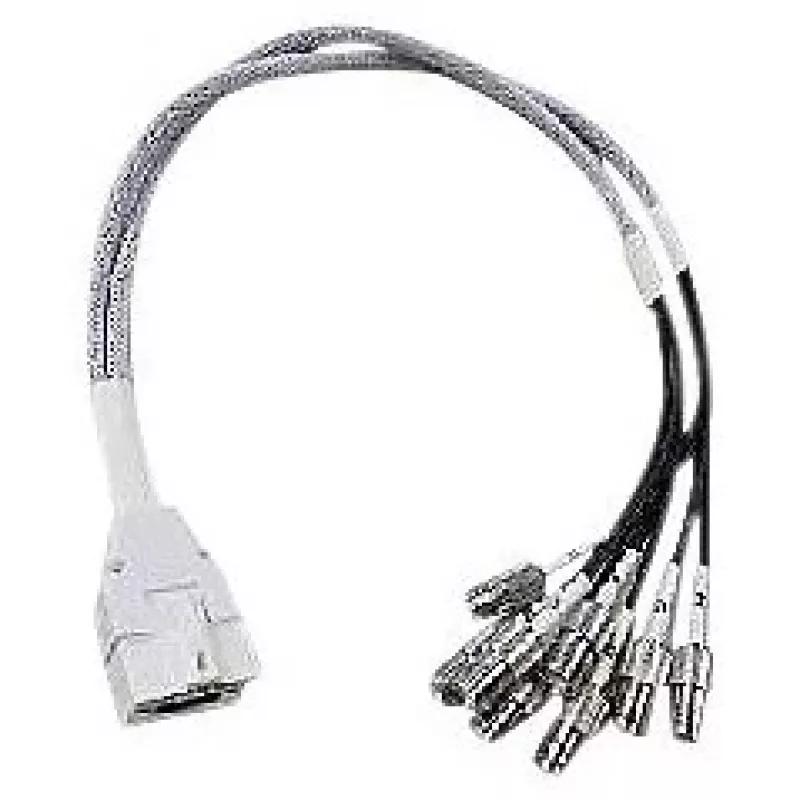 Cisco AIR-CAB002-D8-R= cabo conector de antena inteligente de 8 portas, RP-TNC