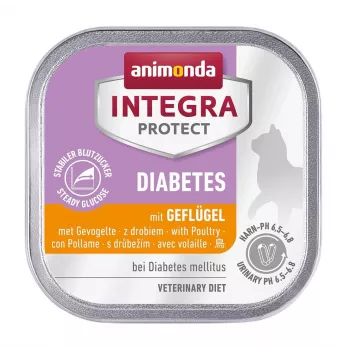 ANIMONDA Integra Protect Diabetes Frango - comida húmida para gatos - 100 g