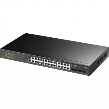 Switch gerido Cudy GS2024S2 L2/L3 Gigabit Ethernet 24 portas 1U