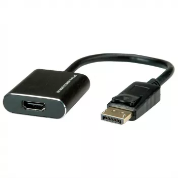 Adaptador de cabo de vídeo ROLINE 12.03.3164 0,15 m DisplayPort para HDMI