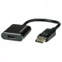 Adaptador de cabo de vídeo ROLINE 12.03.3164 0,15 m DisplayPort para HDMI