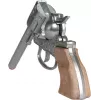 Revólver cowboy de brinquedo em metal Gonher 8 tiros modelo 239842