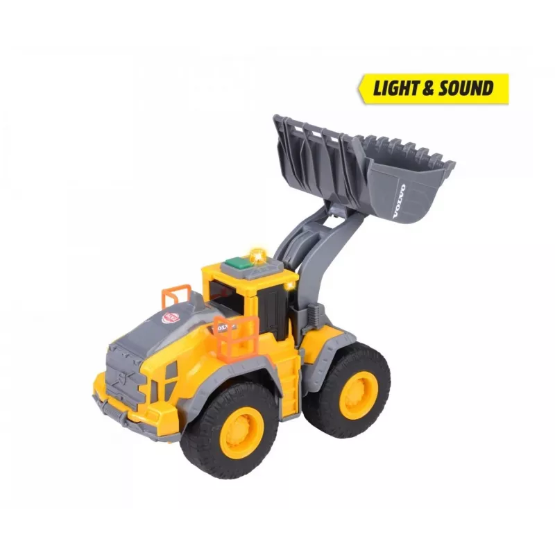 Dickie Toys Volvo carregadora de rodas com luz e som (203723006)