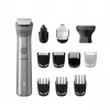 Aparador multiusos Philips MG5940/15 Série 5000, aço inoxidável, 0,5 mm, 1,6 cm, 1 mm, barba, orelhas, nariz, bateria