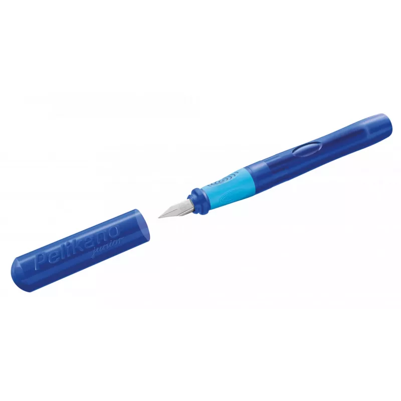 Caneta de tinta permanente Pelikan 824811 sistema de cartuchos azul