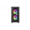 DeepCool CC360 ARGB Mini Tower preto