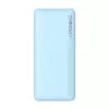 Powerbank portátil Baseus Airpow 10000 mAh, 20W, LiPo, USB-C + USB-A, azul