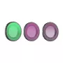 Conjunto de 3 filtros Sunnylife CPL + ND8 + ND16 para Osmo Nano