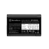 SilverStone SST-SX450-B - fonte de alimentação (interna) - ATX12V 2.4/ SFX12V - 80 PLUS Bronze - AC 90-265 V - 450 Watt - PFC ativo - preto