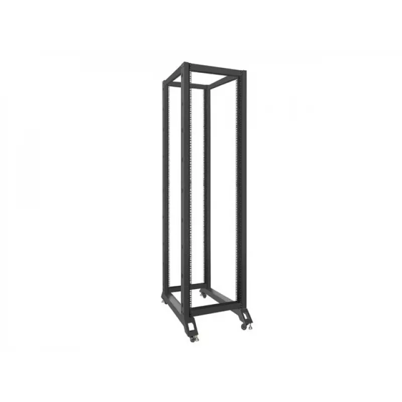 Armário rack Lanberg OR01-6042-B 42U rack autónomo preto
