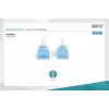 Cabo de rede Digitus CAT 5e U/UTP RJ-45 2 m branco