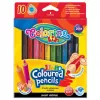 Lápis de cor Colorino JUMBO triangulares — 10 cores, 8,9 cm