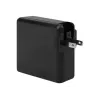 Carregador de parede de viagem e powerbank Manhattan 4-em-1
