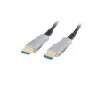 Cabo HDMI Lanberg CA-HDMI-20FB-0800-BK 80m Type-A macho para macho