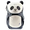 Mochila de dia compacta DEUTER Kikki — poliéster 8 L, 350×200×170 mm, 310 g, preto/branco