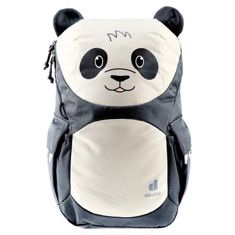 Mochila de dia compacta DEUTER Kikki — poliéster 8 L, 350×200×170 mm, 310 g, preto/branco