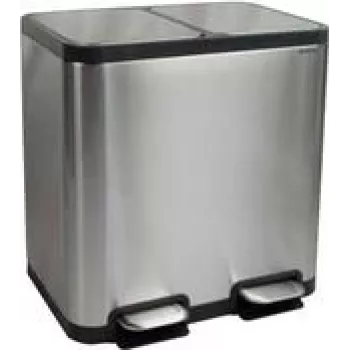 Jakob Maul GmbH cesto de lixo MAULcycle 20 l+ aço inoxidável (9502294)