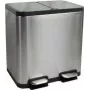 Jakob Maul GmbH cesto de lixo MAULcycle 20 l+ aço inoxidável (9502294)