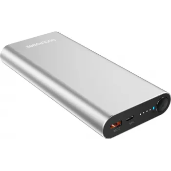 RealPower PB-20000PD iões de lítio (Li-Ion) 20000 mAh alumínio (408097)