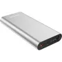 RealPower PB-20000PD iões de lítio (Li-Ion) 20000 mAh alumínio (408097)